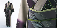 JUNKO KOSHINO part of 150 TH ANNIVERSARY OF FRANCO-JAPONESE RELATIONS KIMONOS EXHIBITION IN THE GARDENS OF BAGATELLE 16 May - 16 July 2008 Trianon du Parc de Bagatelle, Honor Grid, Route de S&egrave;vres Neuilly, 75016 Paris