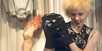 Punk. No One is Innocent
Punk was never a fashion phenomenon alone; it was born out of an ideology of young people in the late 60ies/early 70ies. Wellknown are the fashionable styles of the Londoner Punks created by anarchist intellectual, music manager Malcolm McLaren, fashion designer Vivienne Westwood, ... 