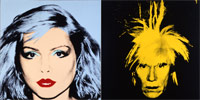 Warhol Live 25 September 2008 - 18 January 2009 Montreal Museum of Fine Arts "Debbie Harry", Andy Warhol, 1980. Acrylic and silkscren ink on linen, 106,7 x 106,7 cm. The Andy Warhol Museum, Pittsburgh, Founding Collection, Contribution The Andy Warhol Foundation for the Visual Arts, Inc. (C) Andy Warhol Foundation for Visual Arts / SODRAC (2008) 