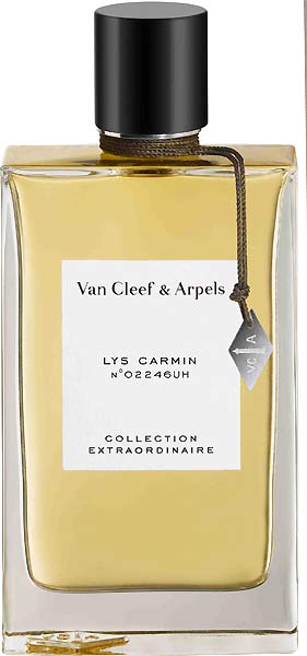 fig.: Lys Carmin (Carmine Lily). 02246UH from the 'Collection Extraordinaire', 2009. Composed by Nathalie Cetto/Givaudan. Behind the name of the perfume stands the individual laboratory number - an old tradition of Haute Perfumery. 