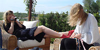Dreamandawake spring/summer 2008 - the new fashion clip "drown" with music by ddd