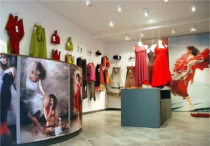 fig.: Y-dress? store; recently opened in Brussels; 2009. 