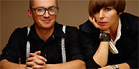 A&V movie-tip. Alex Pogrebnojus and Vida Simanaviciute; photographer Paulius Gasiunas
