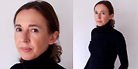 fashionoffice.org publisher Karin Sawetz's movie-tip in July 2008 "For this month I choose Gettaca for its overall retro-future late 30s vintage-SciFi aesthetic with yellowed pictures and costumes that bring your mind back to former times. The modern world with clean architecture, "standardised" humans looks like coated with patina. Additional to the language of the pictures, I love the story which shows that no system can determine your future - even not through genetic tests; this is a great message: everybody has the chance to realise dreams."