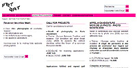 FetArt - CALL FOR PROJECTS "Europe Between Tradition and Mutation", deadline 14 June 2008 