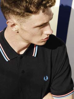 Photo: The Fred Perry and Vespa special edition is available exclusively in Austria, fall 2009. 