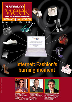 David Pambianco, Director of Italy's top fashion business magazine PambiancoWeek, presented in May 2008 the quantitative research "Internet: Fashion’s burning moment" by Milano based Pambianco Strategie d’Impresa. 
