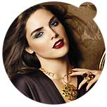 Estée Lauder's holiday collection "Vintage Jewels" brings glamour. The decadent shades are inspired by the opulent jewel tones of Ruby, Amethyst, Sapphire and Emerald. The collection is created to complement the wardrobe for festive events ...