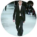 Cerruti presented the second men's wear collection created under the art direction of the Jean-Paul Knott and the new president Florent Perrichon. "How did you define 21st century Cerruti man and woman? Perrichon: I haven't made a distinction between man and woman, they are a common concept, a global citizen...."