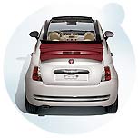 The Italian Style of city-car driving. The Fiat 500C - C like cabriolet - is for the ones who love freedom. The new designed car with soft top (available in the colors ivory, red and black) pays homage to the open-top 1957 model. Standard features include stubborn reliability and environmental friendliness...