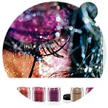 New York based photographer Marilyn Minter was chosen alongside to painter Richard Phillips and illustrator Maira Kalman by MAC Cosmetics to visualize the new limited fall 2009 collection. Minter says in her interview on the website of MAC Cosmetics that she thinks that "...anything that gets wet starts getting sexy"... 