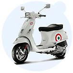 The Austrian division of Vespa refers back to the style of the 80ies Mods and Poppers; both had been Vespa riders. Mods represented the working class with the aim to become like the upper class and the Poppers had been the upper class kids with the aim to show it permanently. On the other side had been Punks...