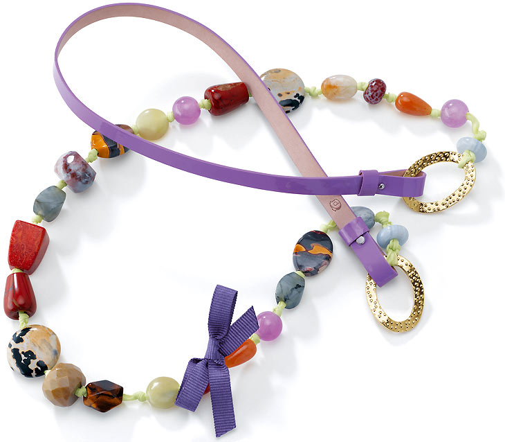 The Austrian jeweller Pierre Lang celebrates this year 25 anniversary with a collection inspired by a quarter-century design with silver, gemstones, leather, pearls, crystals...