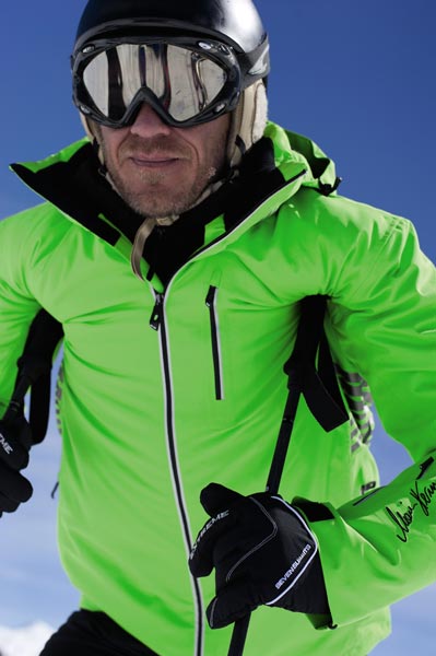 Fashionoffice: The \'Herminator\' snow sport fashion collection inspired by a  South Pole Race