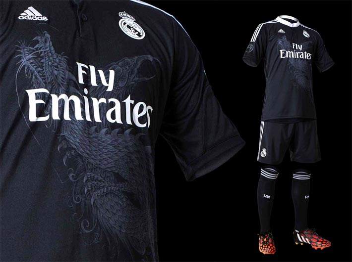 real madrid yamamoto jersey