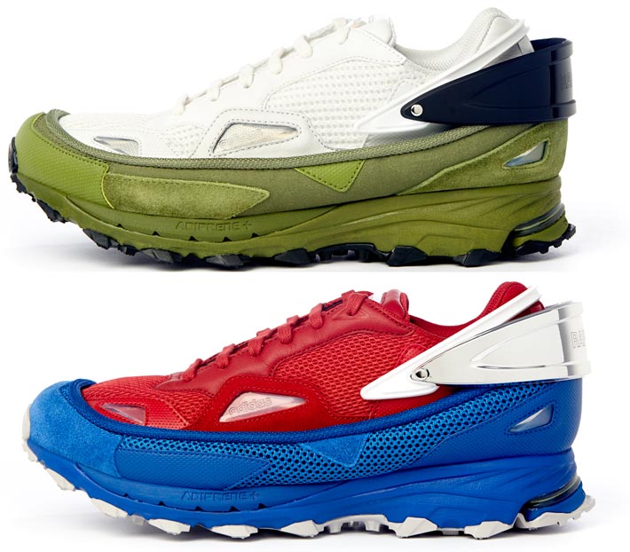 response trail raf simons