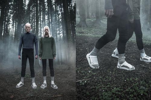 Teva Han Kjøbenhavn sandals premiered mysterious video