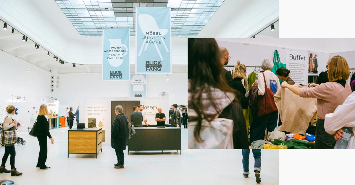 Preview of participating fashion labels at the design fair ...