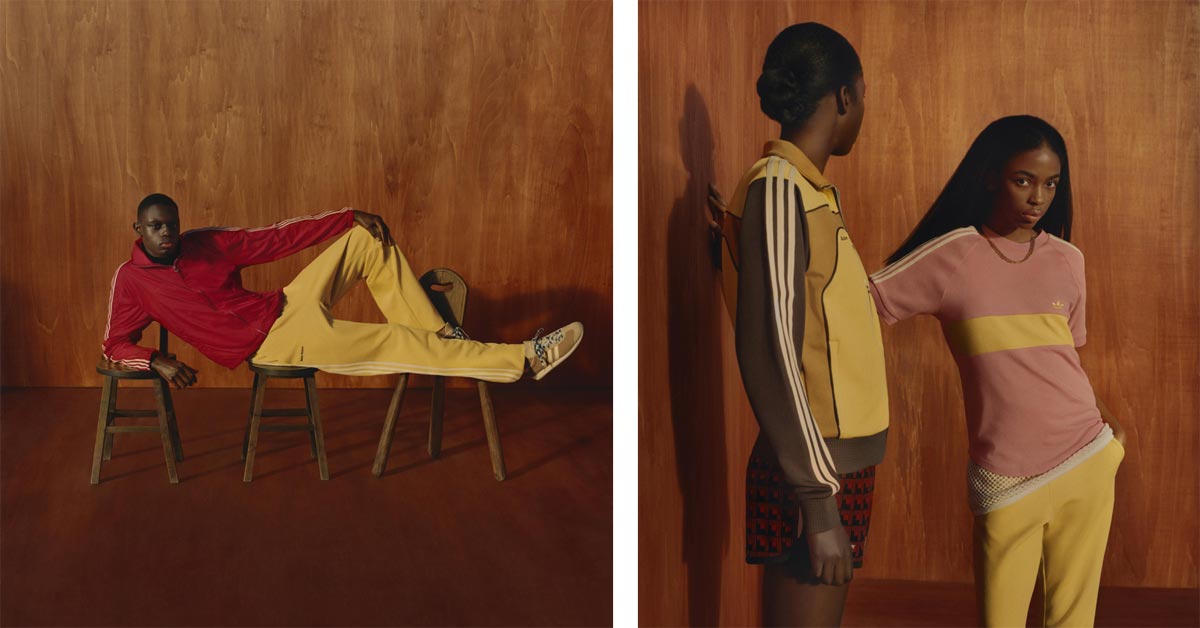 adidas Originals by Wales Bonner SS2022 is a joyful