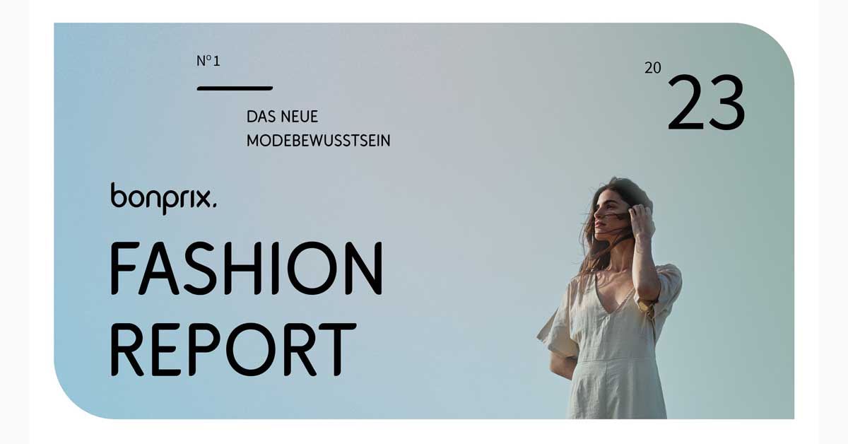 Bonprix publishes the results of the 'Fashion Report 2023', a survey on  what women expect from fashion and the fashion industry