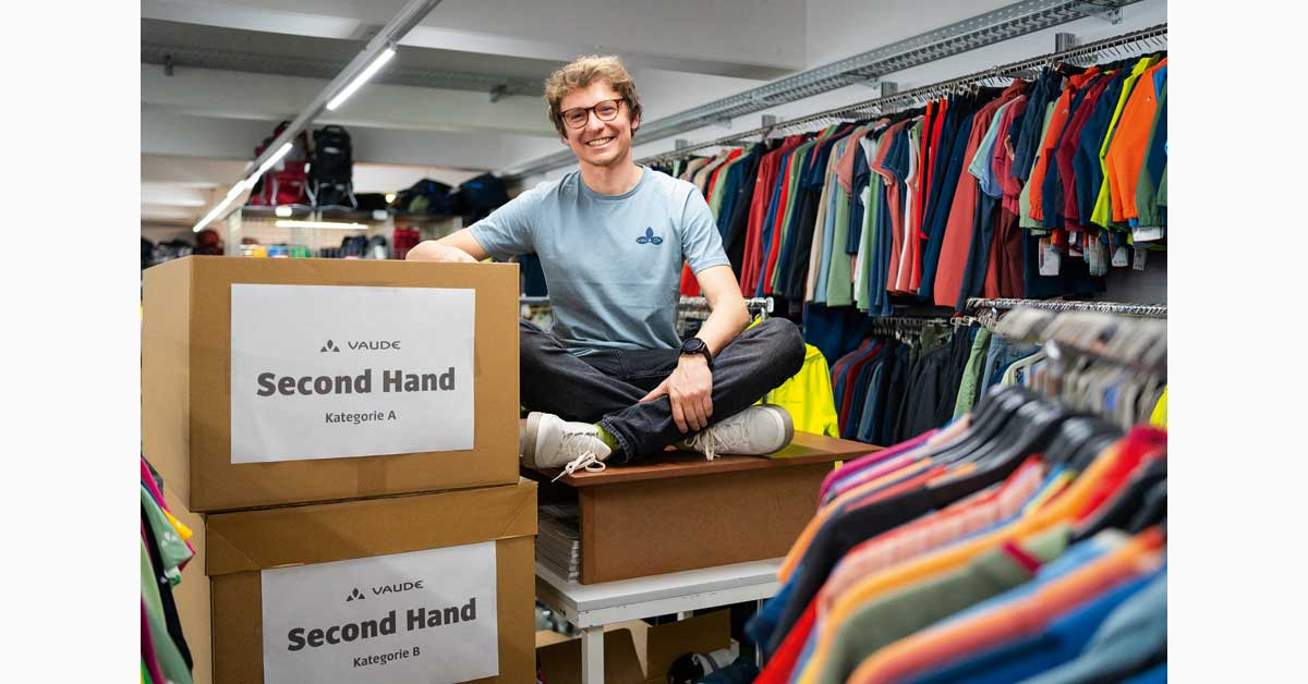 Outdoor apparel and equipment company Vaude launches second hand online platform with rental service as latest circularity project