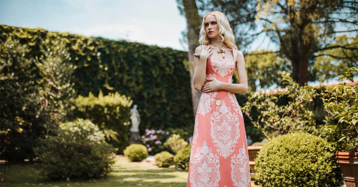 What to wear as a wedding guest Austrian designer Lena Hoschek selected some dresses