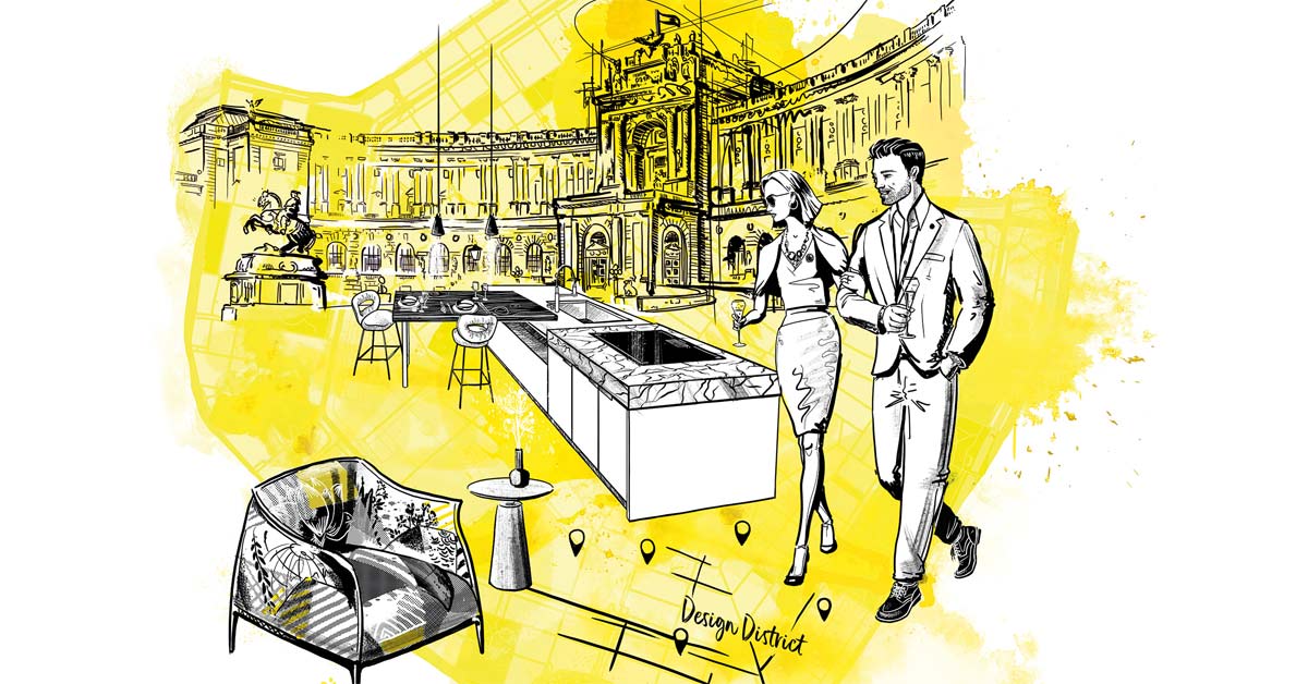 Design District 2026 campaign illustration