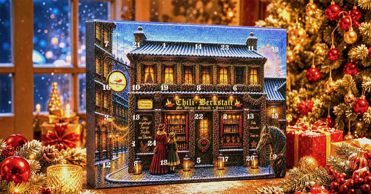Chili-Werkstatt Advent calendar 2026