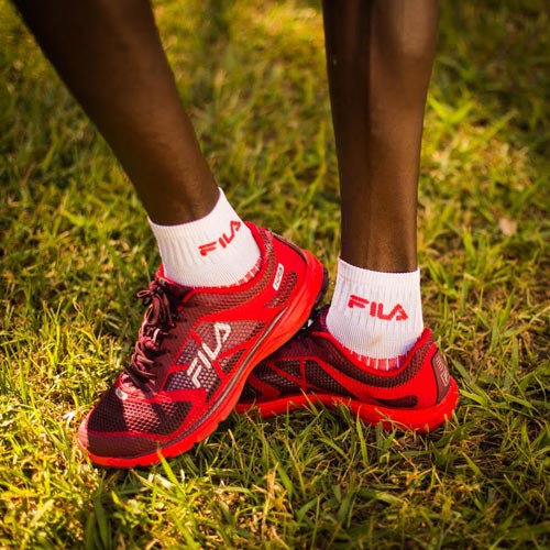 Fila's official Sao Paulo 2016 marathon shoe 'Kenya Racer 3'