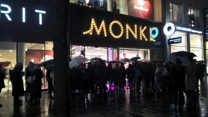 Monki h&m deals