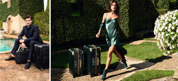 RIMOWA 1-Page Magazine PRINT AD Fall 2014 ALESSANDRA AMBROSIO