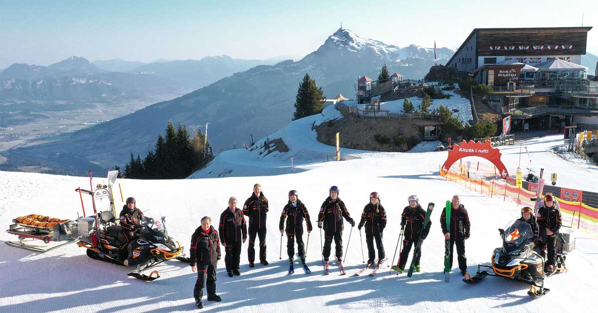 Insights into Kitzbühel Slope safety backed by activities like the