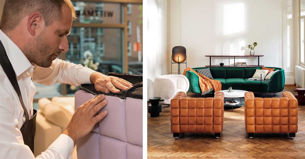 Kubus armchair best sale