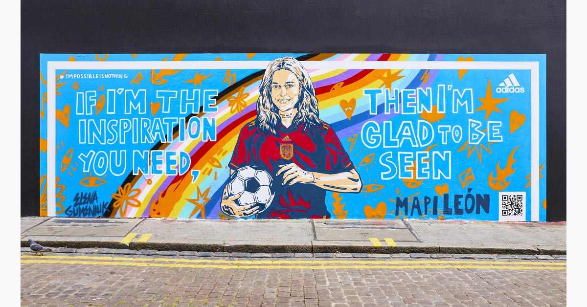 adidas honors women in sport with new ImpossibleIsNothing