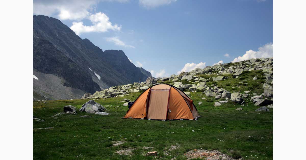 Austrian Alpine Club provided tips on camping, huts and respectful ...