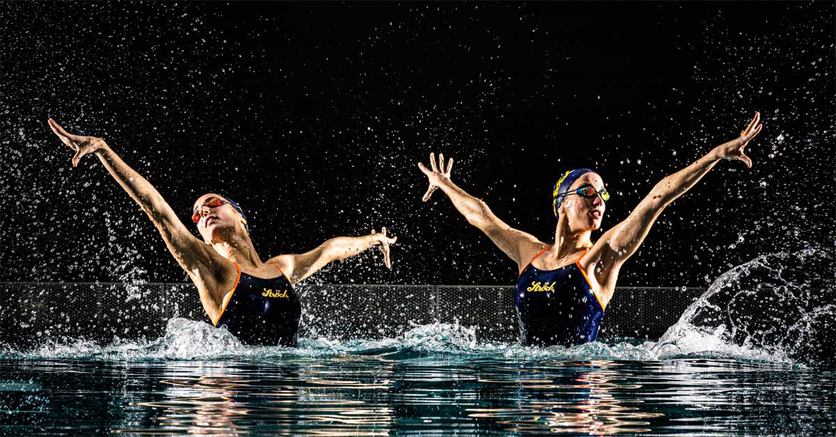 Preview of international competition schedule of Austrian synchronized