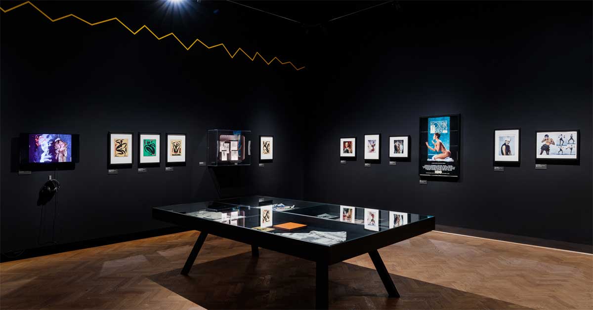 Image: Exhibition view of 'Josephine Baker. Idol Icon Inspiration' at Francisco Carolinum Linz (April 11 � September 7 2025), showing photographic works in a gallery setting. Photo: © kunst-dokumentation.com / Manuel Carreon Lopez.