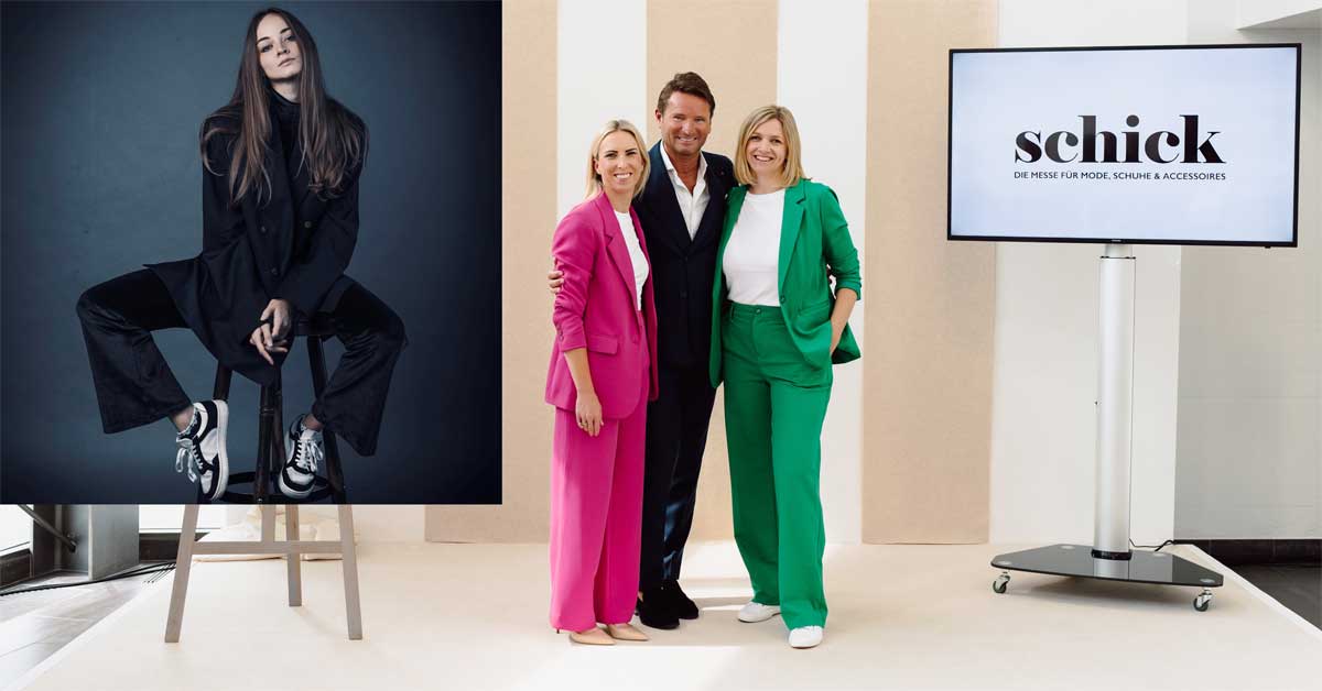 The pictures show singer Laura Bilgeri (left) and the Brandboxx Salzburg team: Katharina Krassnitzer, Markus Oberhamberger and Elisabeth Kreuzberger.