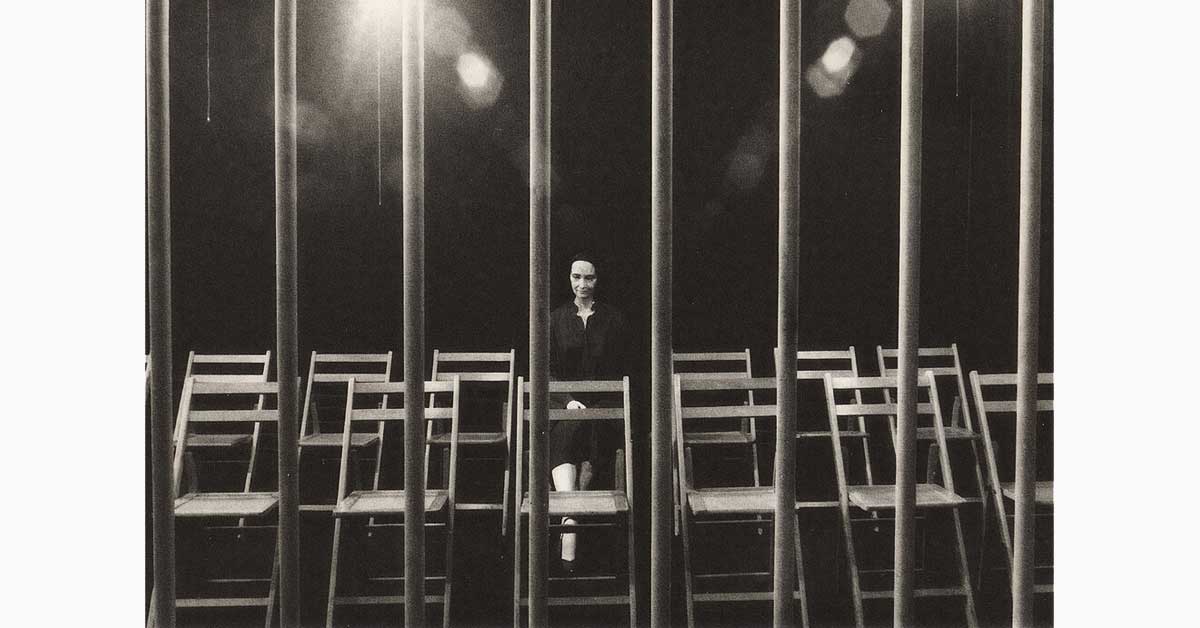 Kate Millett's 1972 installation 'Terminal Piece', showing the artwork that inspired the title and central concept of the new exhibition at Vienna's mumok.