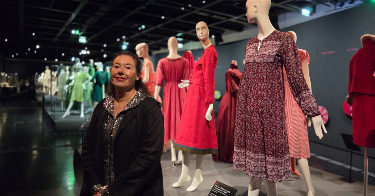 Regina Karner during the press preview of 'True Colors'