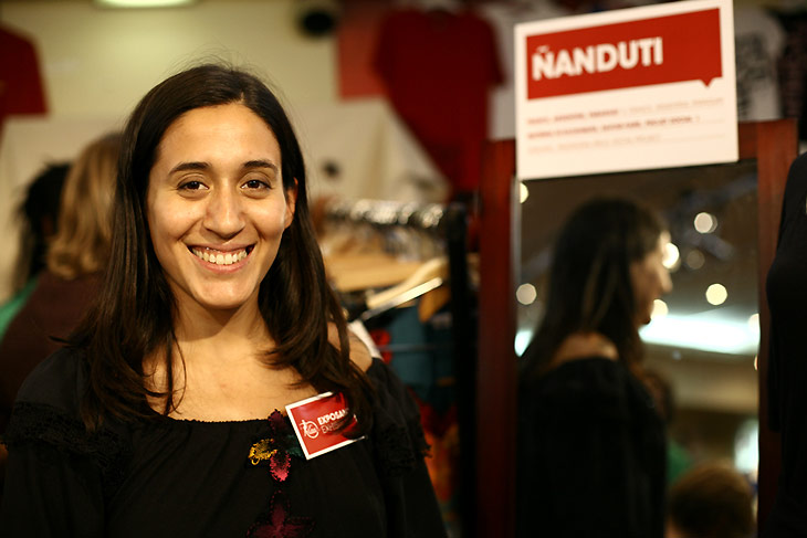 Nanduti (France, Argentina, Paraguay), winner of the prize at the Ethical Fahion Show in 2007; next Ethical Fashion Show® is announced for 9 -12 October 2008 at the Carrousel du Louvre, Paris