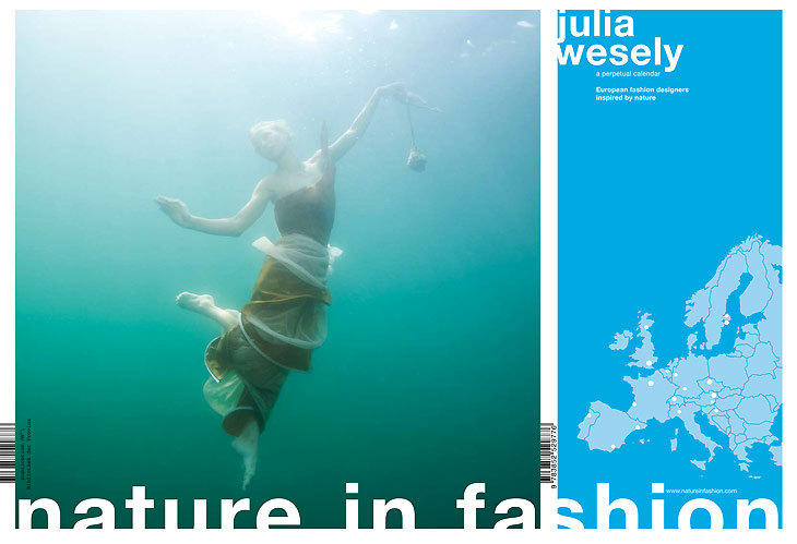 The European designer network, founded by the two Austrians Julia Wesely and Irene Stepniczka, presents its first collaborative work - the Calendar 2009 inspired by nature - with a fashion show on 9th January in the green oasis of Vienna, the Palmenhaus in Schloss Schönbrunn.