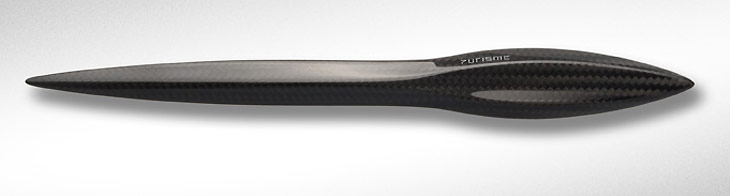 fig.: Purisme "Letter Opener", design by Mario Zeppetzauer, 2008; awarded the prestigious international Red Dot Design Award 2008.