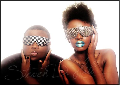 fig.: Sunglasses by Stevie Boi, fall 2009. 