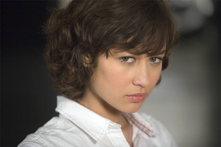 fig.: Olga Kurylenko, © 2008 Sony Pictures Releasing GmbH. 