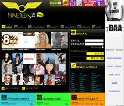 In September 2008 Nineteen74.com and Factory311, the first is a community platform for creatives, the second a company of creatives, announced their next photo shoot in London and call designers to join the project which will be posted after the shooting to (Nineteen74.com named 65.000) professionals worldwide.