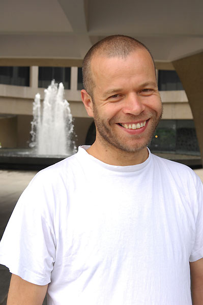 fig.: Portrait Wolfgang Tillmans. (C) Henry Linser.