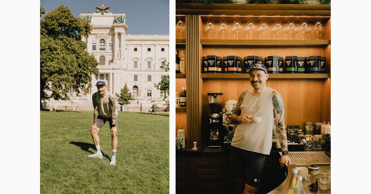 Wilde Vienna General Manager on a city run and at Oscar's