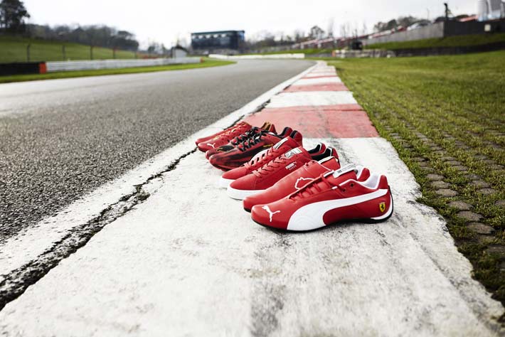 Scuderia Ferrari race 