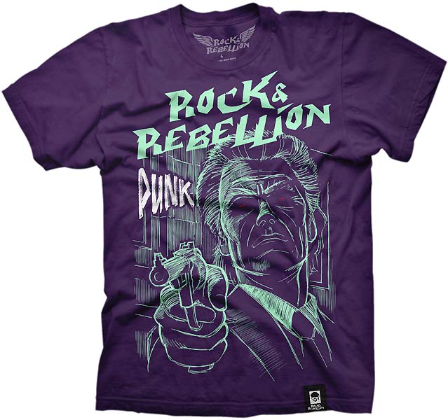 On 30 June 2009, the worldwide active music company Universal Music launched its first fashion collection of 30 pieces for men incl. 20 pieces accessories under the title 'Rock & Rebellion' at the fashion fair Bread & Butter in Berlin and on its own website www.rock-and-rebellion.com. Fortunately some men are small and some women are tall; so probably even women will find shirts on the website.